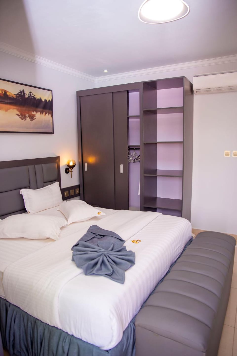 Bed, Bedroom, wardrobe