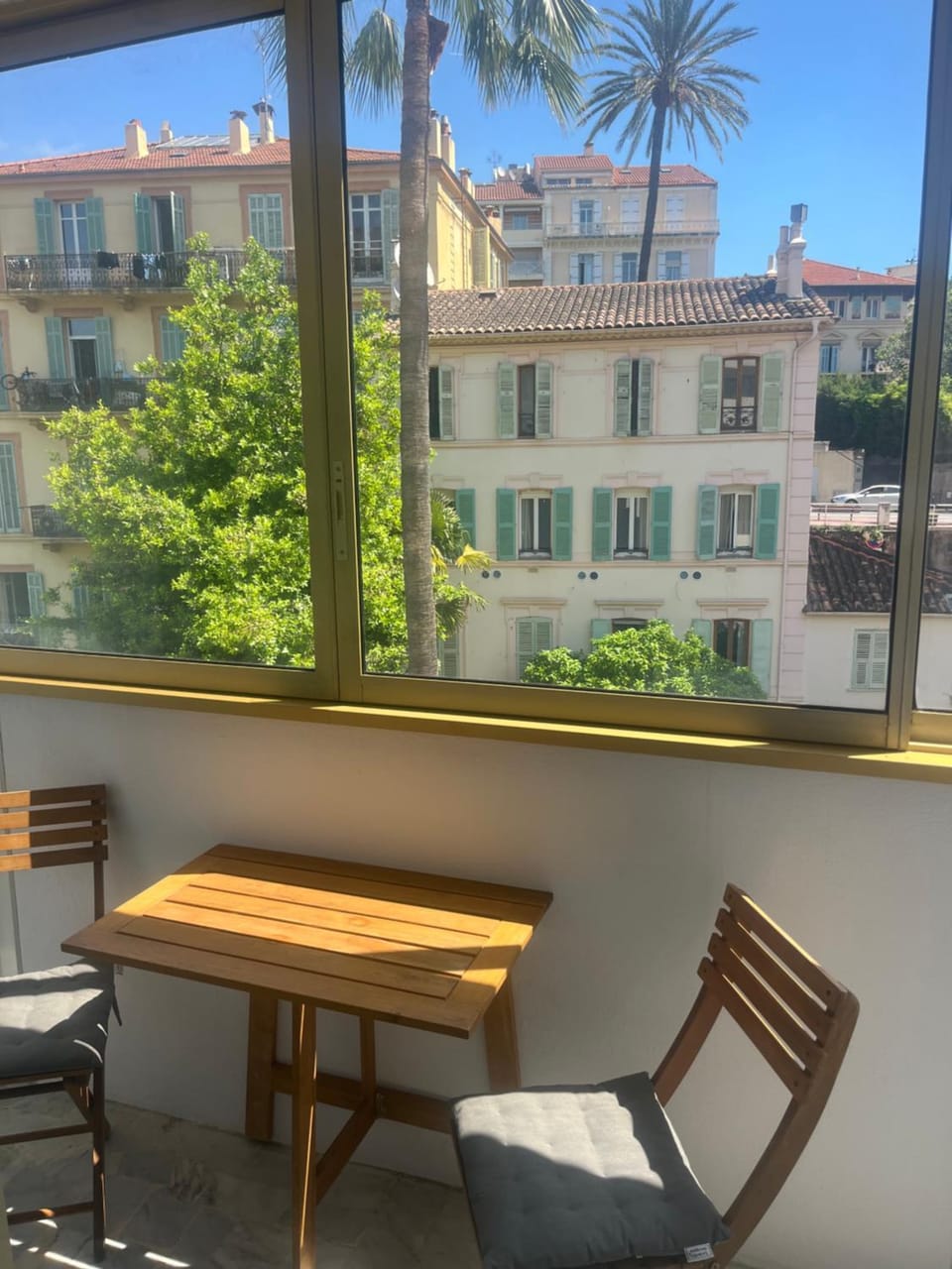 Studio meublé, les tambourins Apartment in Cannes