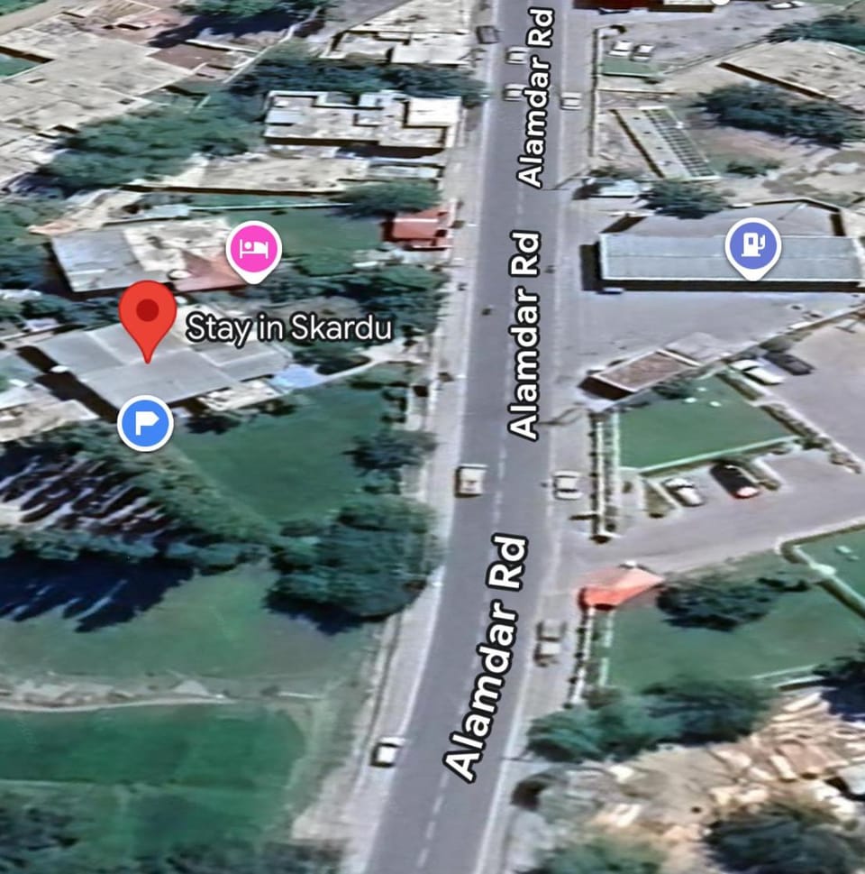 Stay in Skardu Bed and Breakfast in Pakistan