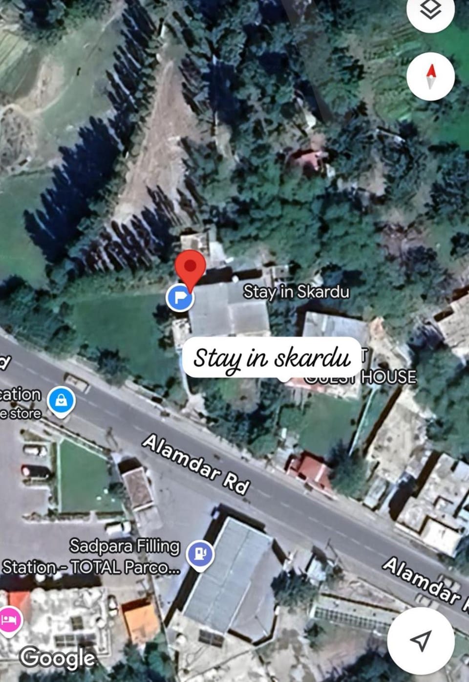 Stay in Skardu Bed and Breakfast in Pakistan
