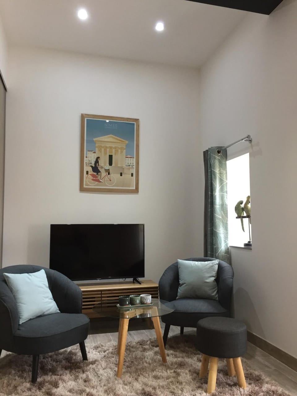 Studio centre ville avec vue sur les toits Apartment in Nimes