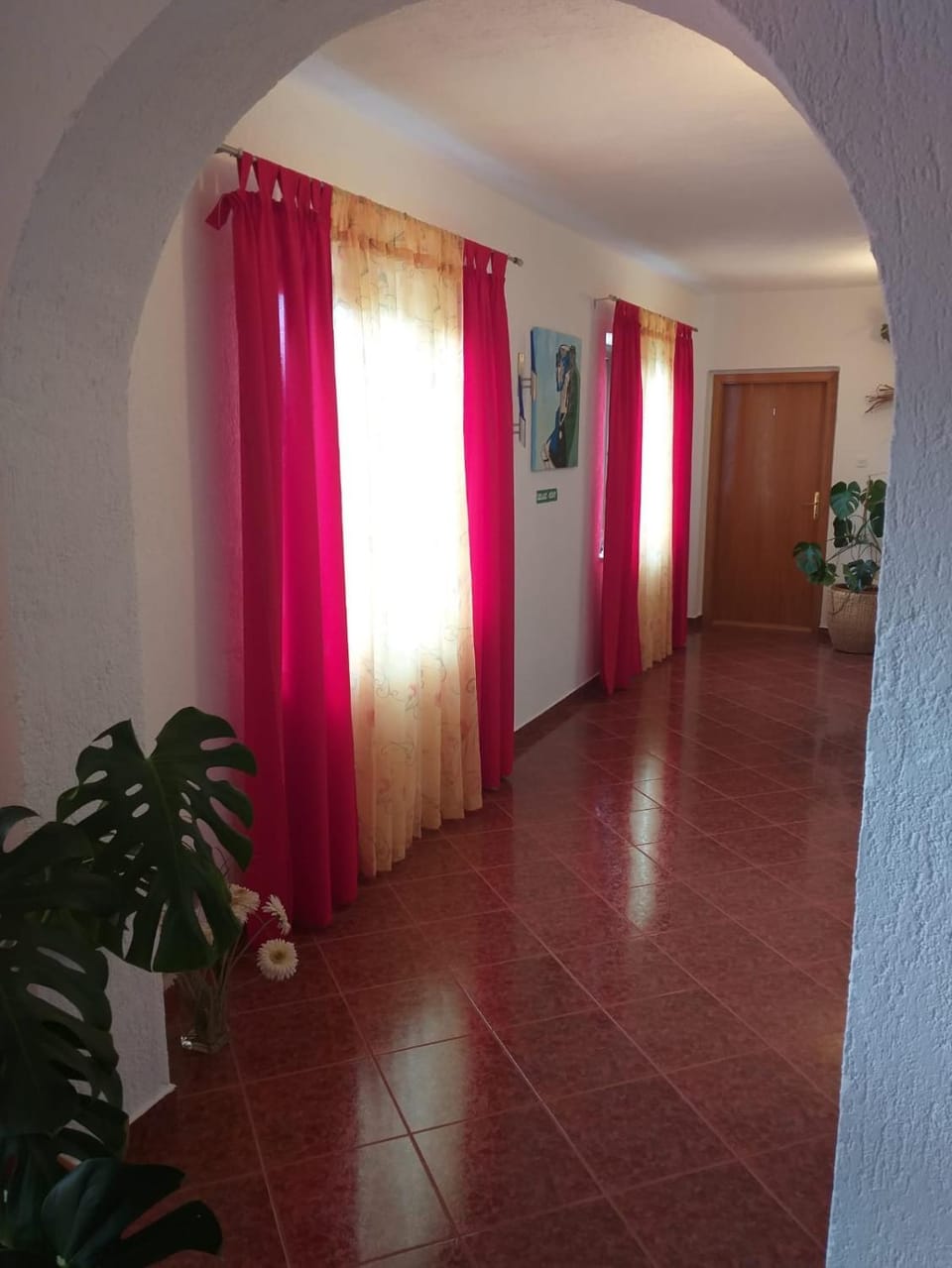 Property building, On site