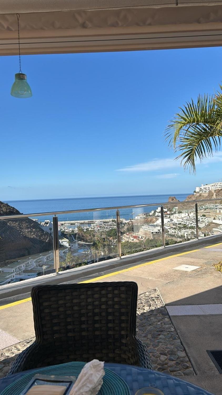 Apartman VERA - Beautiful Sunshine And Sea View Apartment in Puerto Rico de Gran Canaria