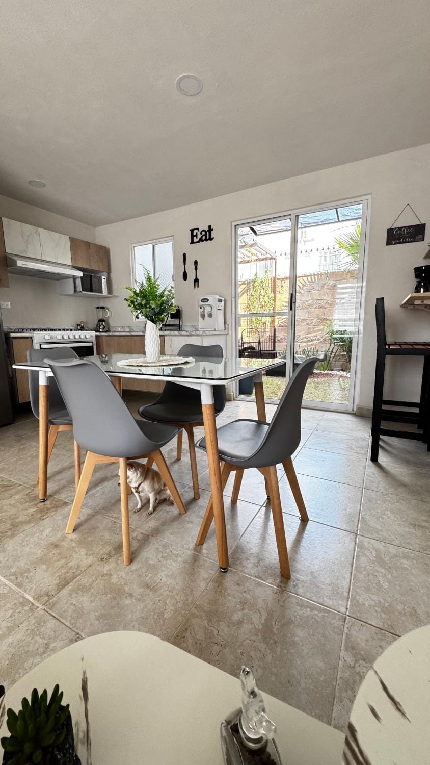 Dining area