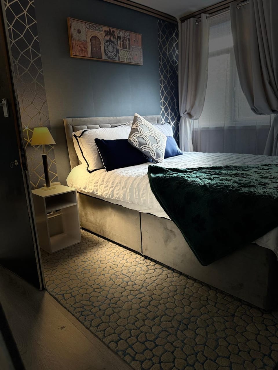 Bed