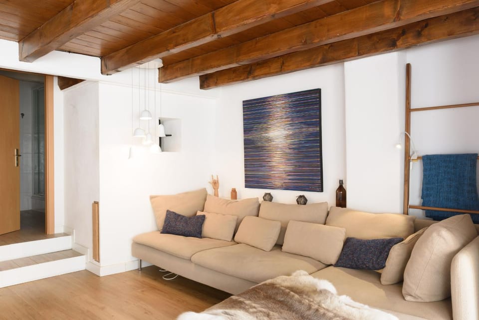 Rue du Centre - Lumineux appartement duplex Centre Montreux Apartment in Montreux