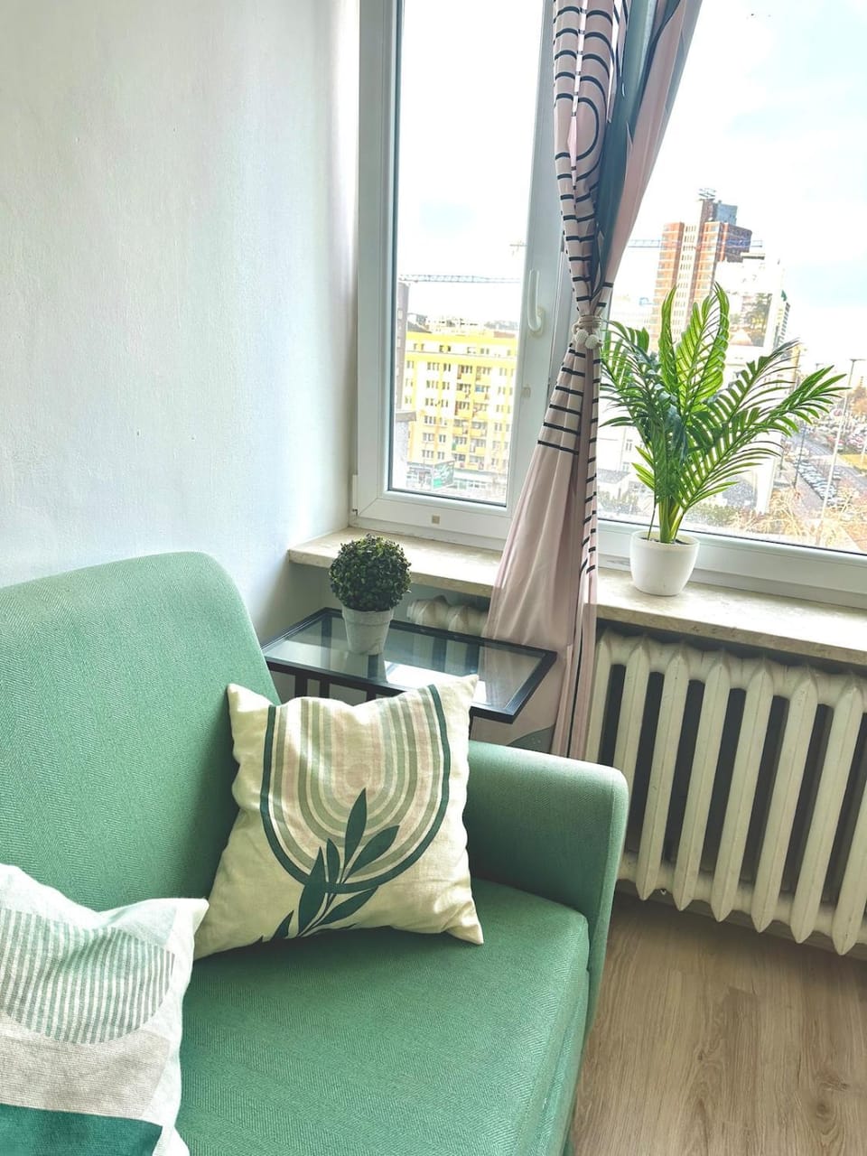 Varsovian Chic - Stylish 2BR in City Center with Balcony & Views Apartment in Warsaw