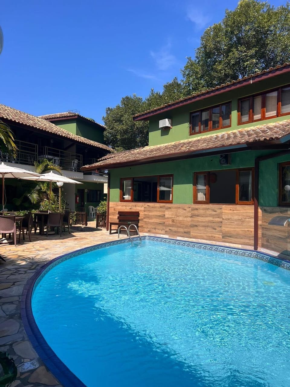 Pool view, Swimming pool