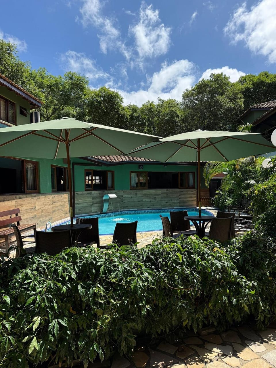 Pool view, Swimming pool