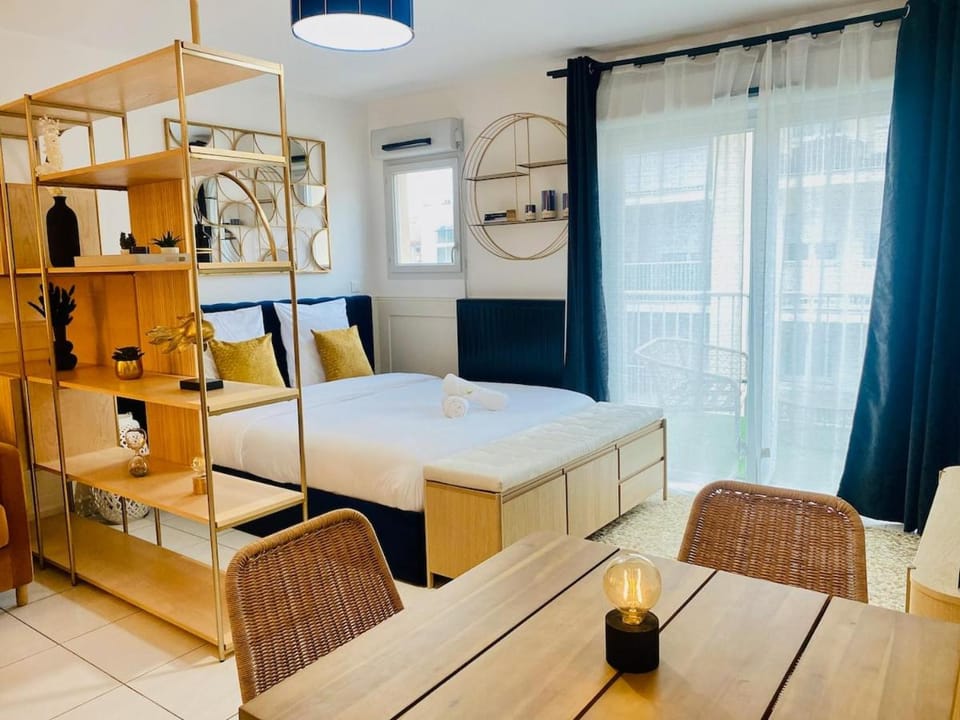 'L'Élégant' Studio Centre, Parking privé, Clim, Terrasse Apartment in Occitanie