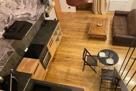 'Le loft' Jacuzzi standing en centre ville Apartment in Occitanie