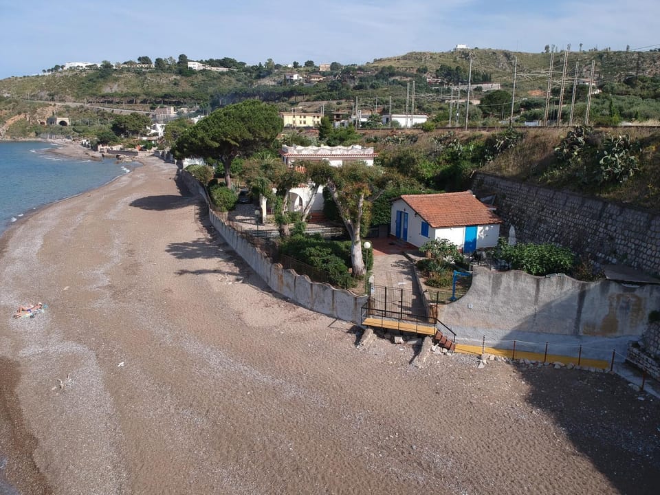 Property building, Bird's eye view, Sea view