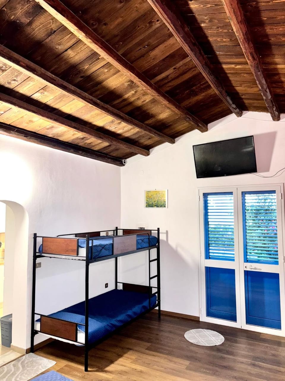 TV and multimedia, Photo of the whole room, bunk bed