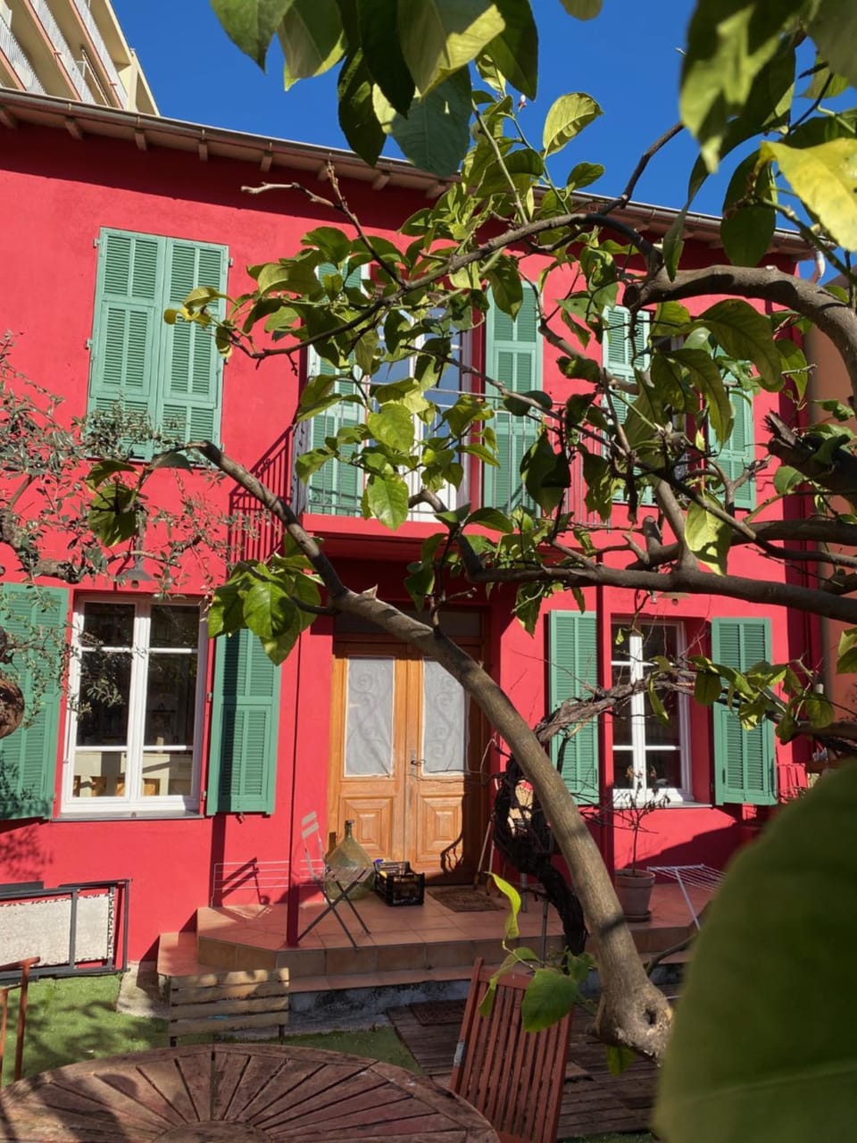 Maison de ville avec jardin House in Nice