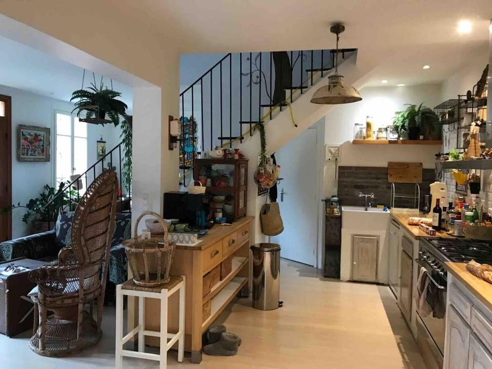 Maison de ville avec jardin House in Nice