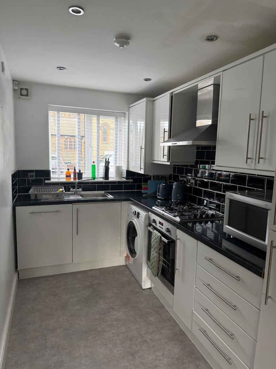 Beautiful park view town house Apartment in Wigan