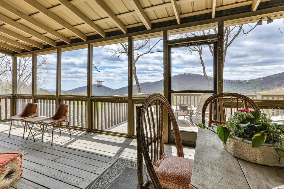 Here for the Views House in Georgia