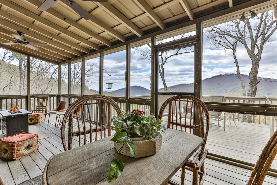 Here for the Views House in Georgia