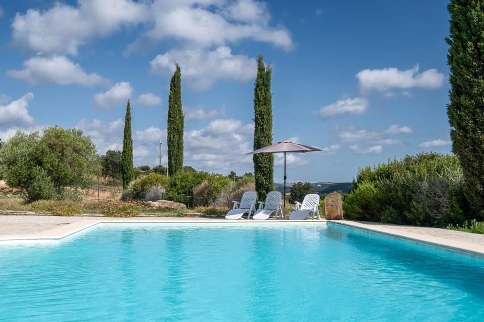 Property building, Living room, Swimming pool