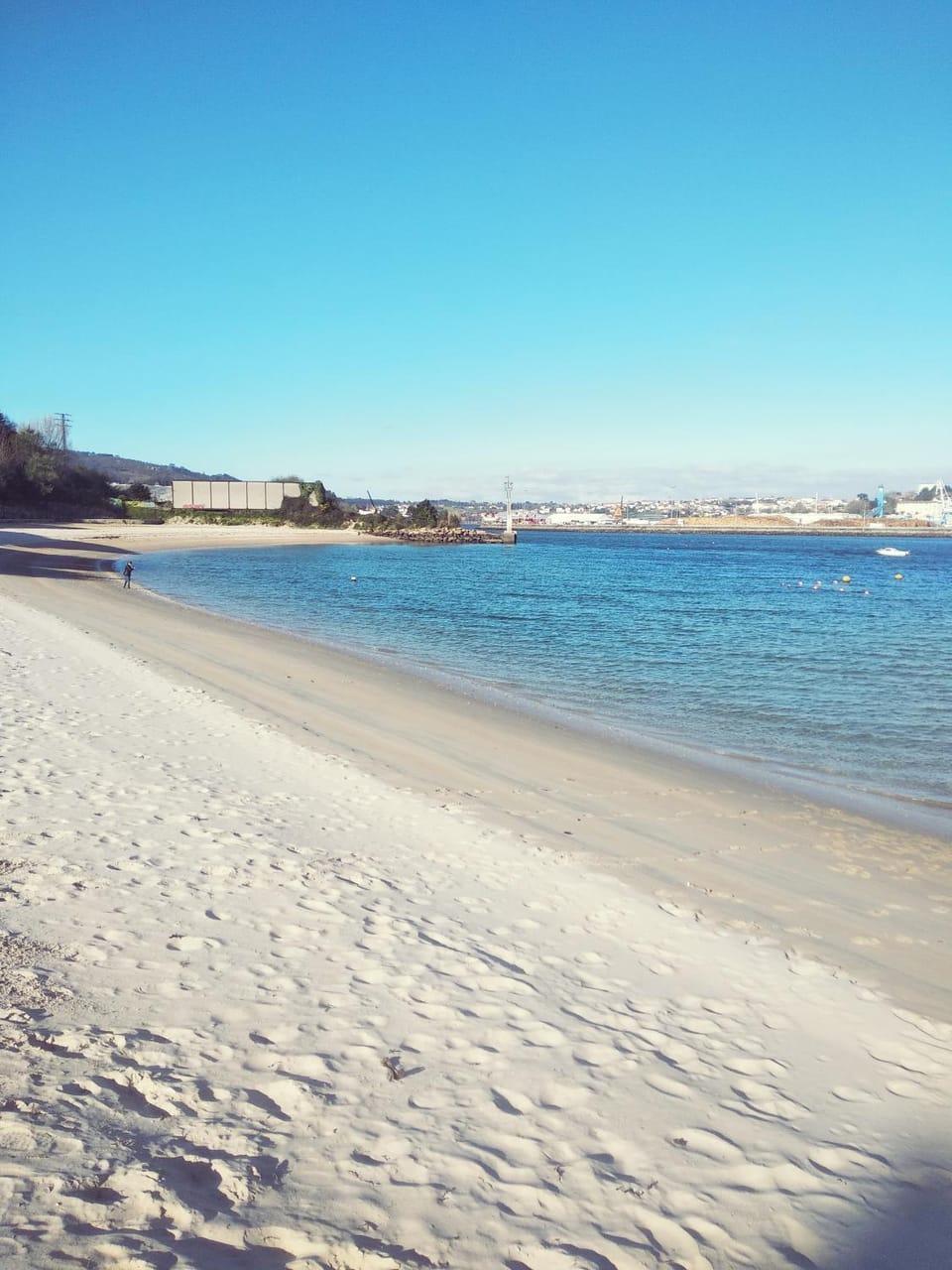 Property building, Beach