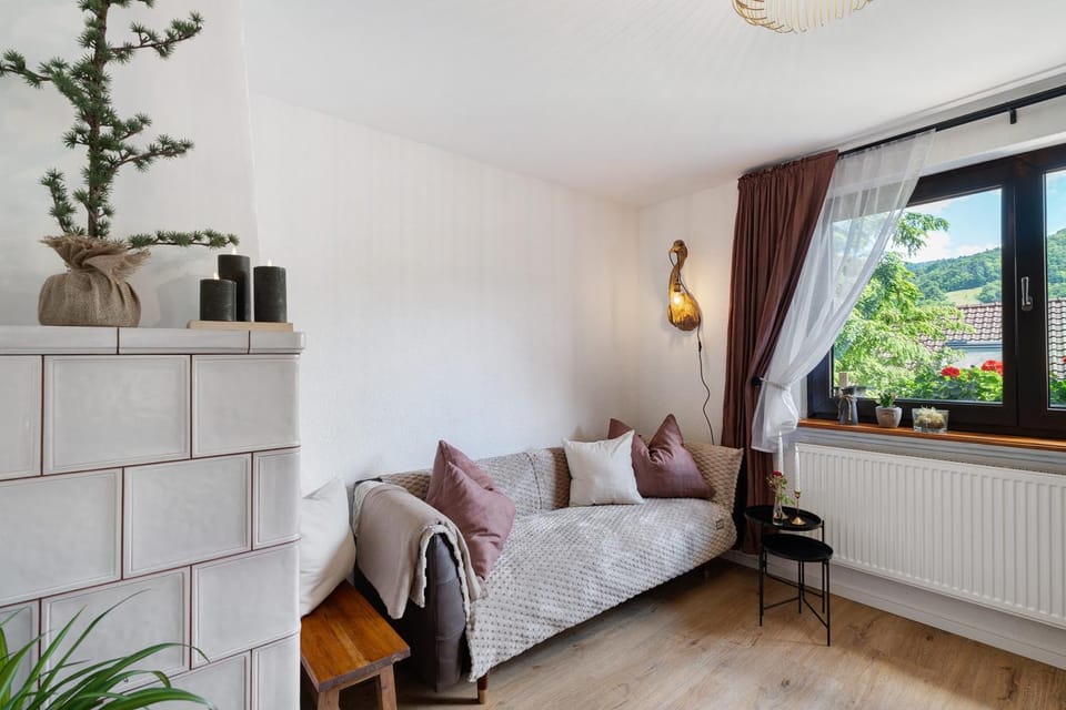 Property building, Living room