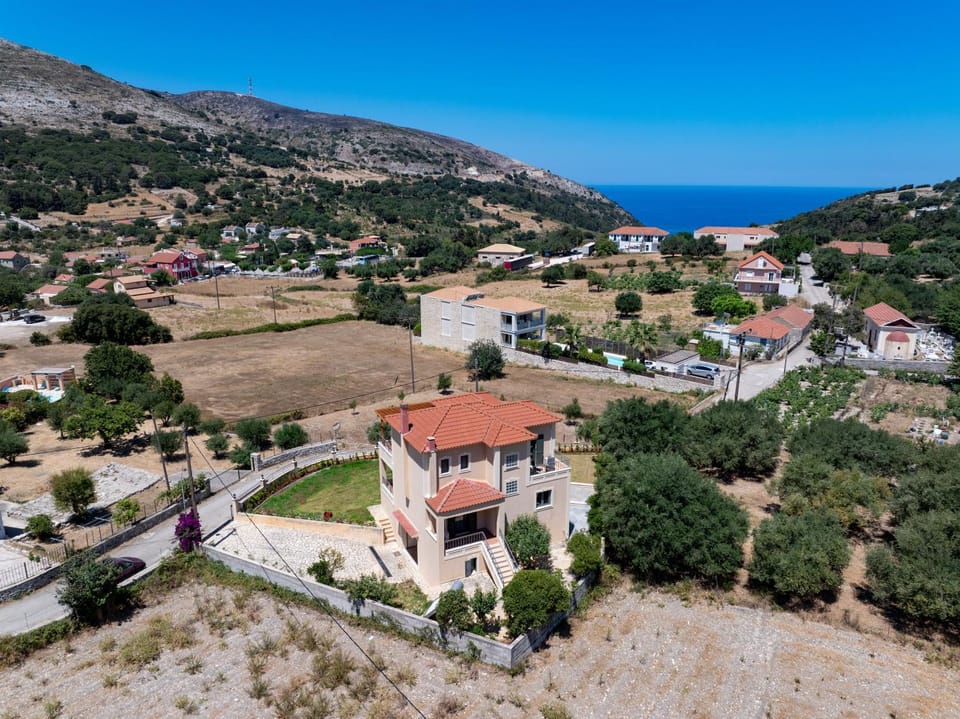 Villa Ourania near Myrtos House in Cephalonia
