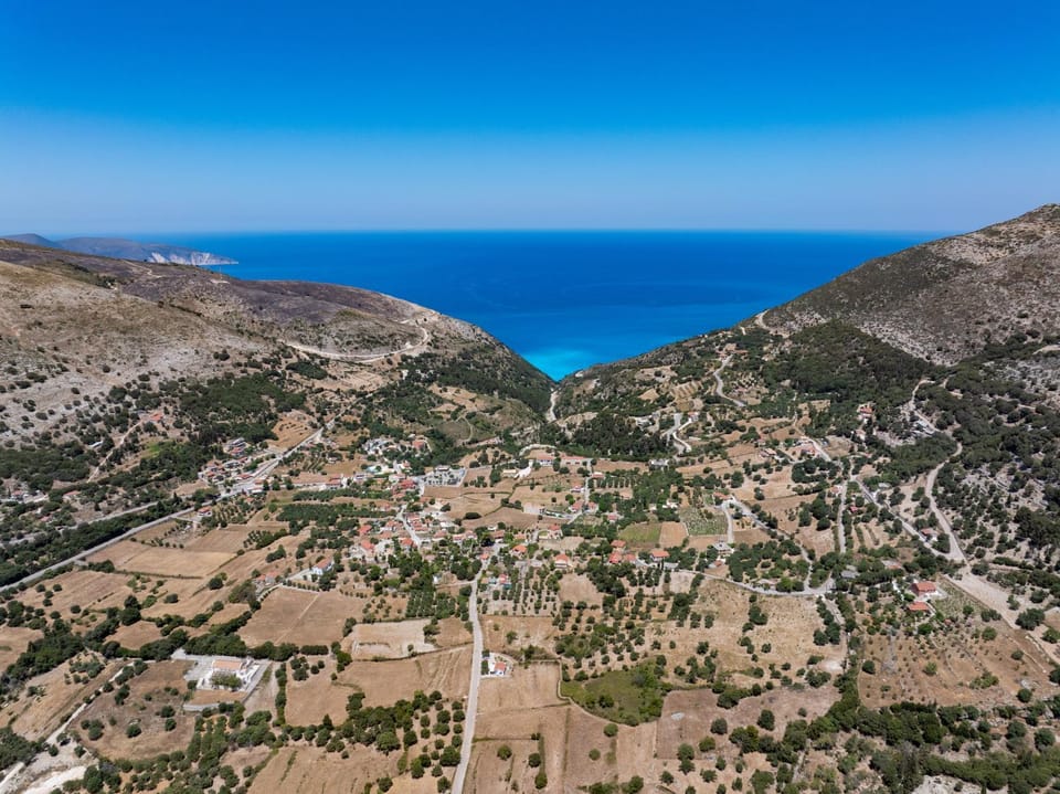 Villa Ourania near Myrtos House in Cephalonia