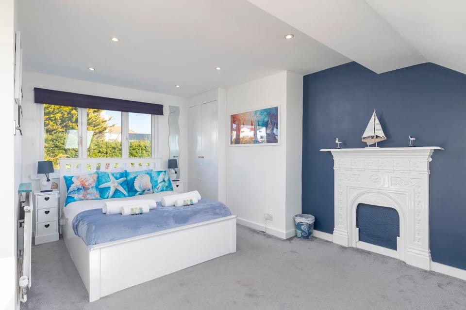 Bedroom, Sea view