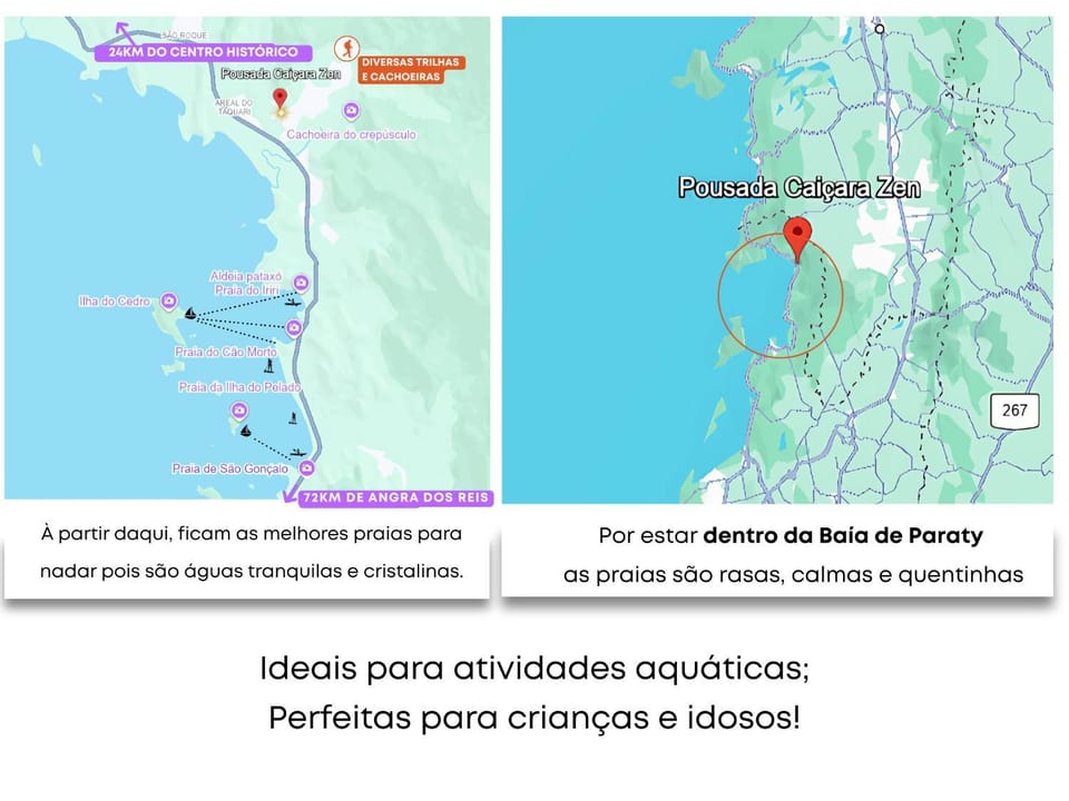 Nearby landmark, Location