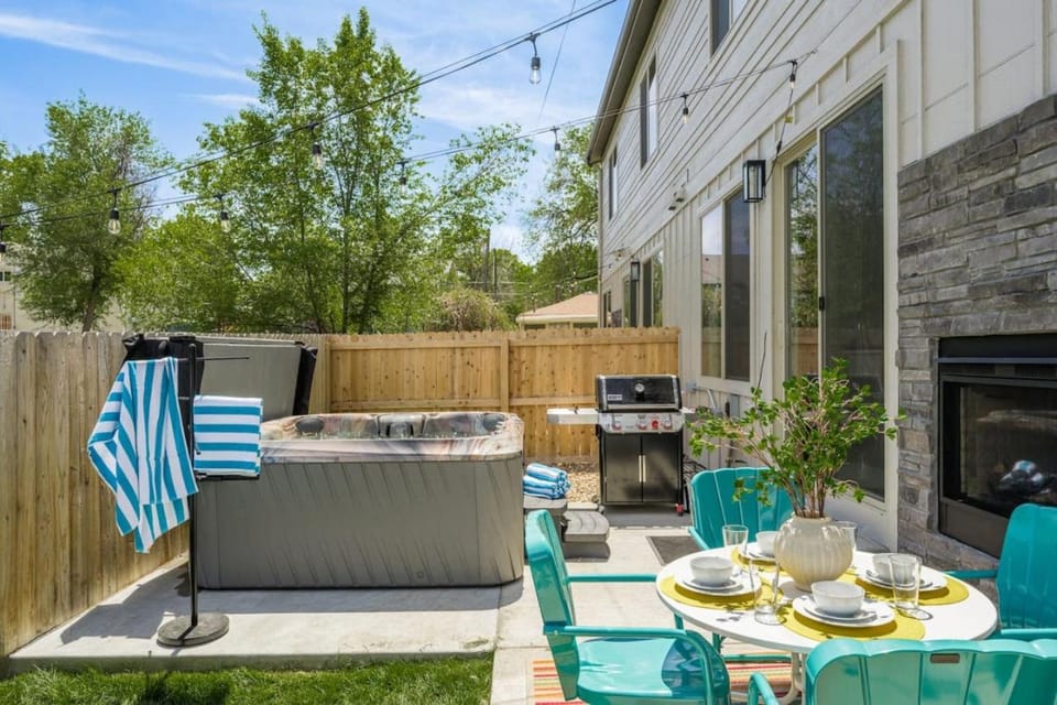 BBQ facilities, Balcony/Terrace
