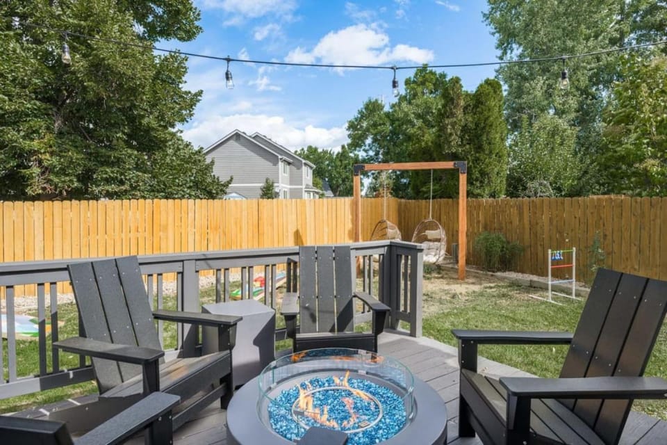 Dining area, Garden view