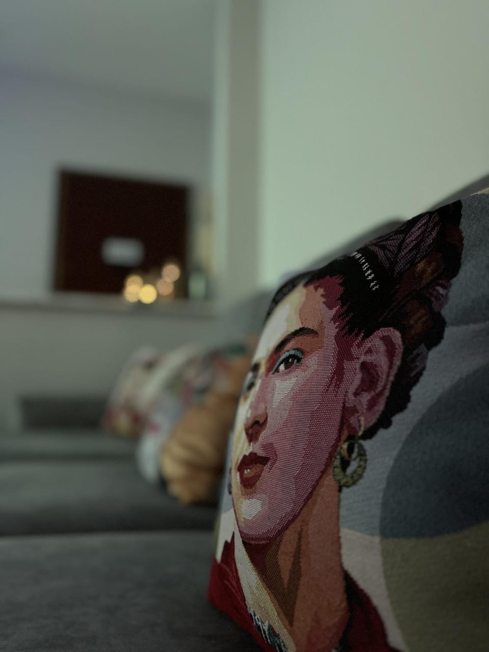 Living room, Decorative detail