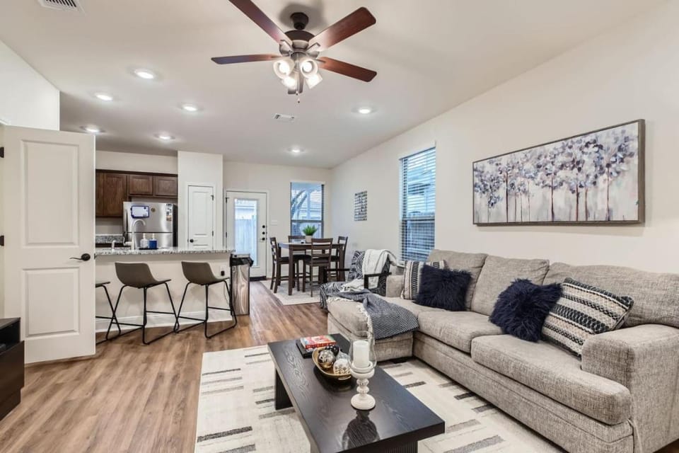 The Comfort Cove House in San Antonio
