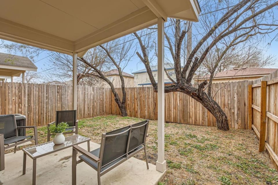 The Comfort Cove House in San Antonio