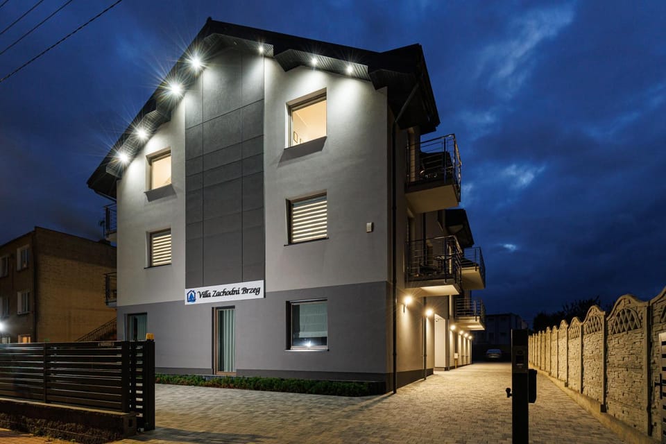 Villa Zachodni Brzeg Bed and Breakfast in Wladyslawowo