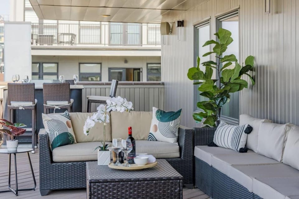 Balcony/Terrace, Living room, Seating area