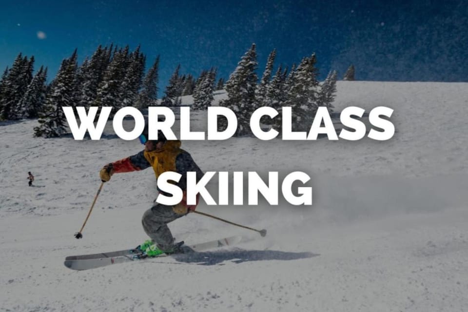 Skiing