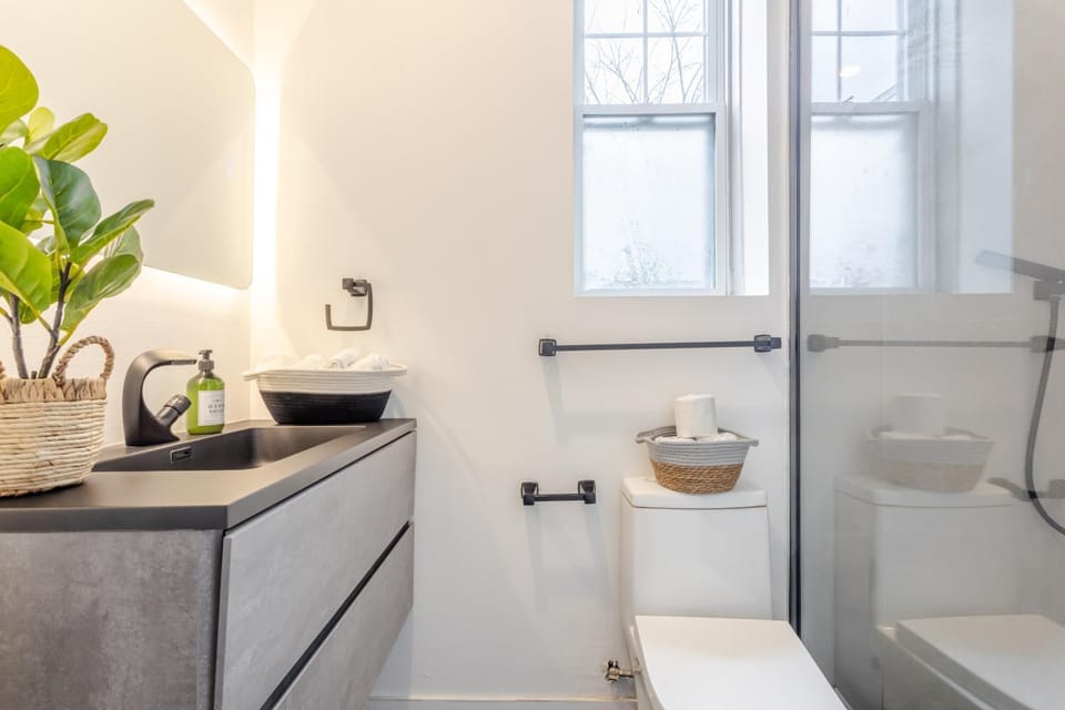 Shower, Bathroom