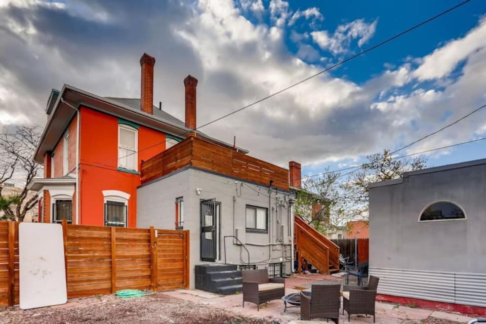 Property building, Patio