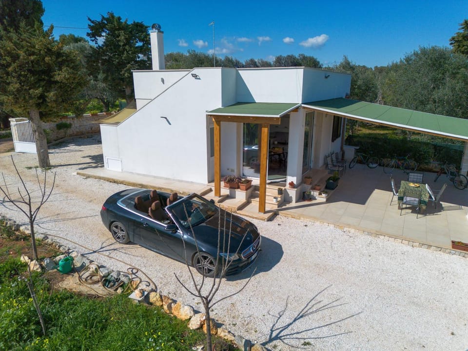 Property building, Garden