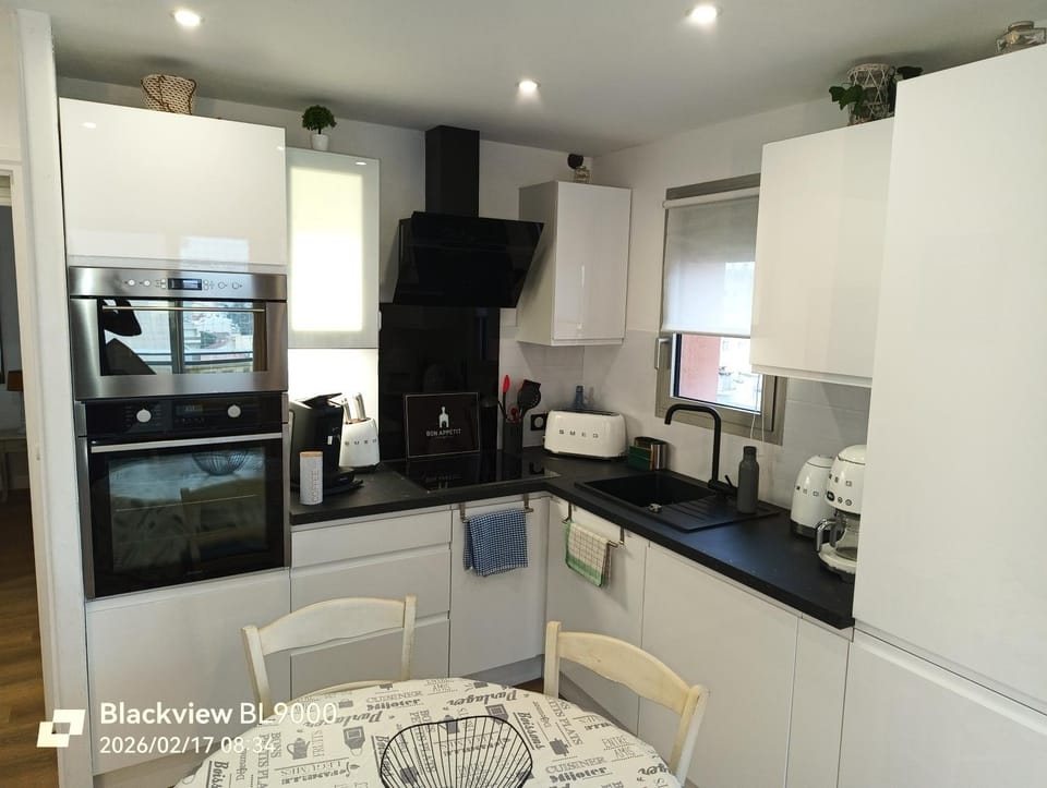 Communal kitchen