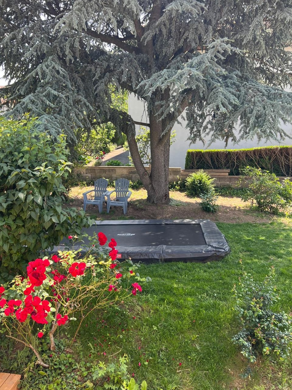 Jolie maison cosy, grand jardin, en bordure de la Via Fluvia Villa in Auvergne-Rhône-Alpes