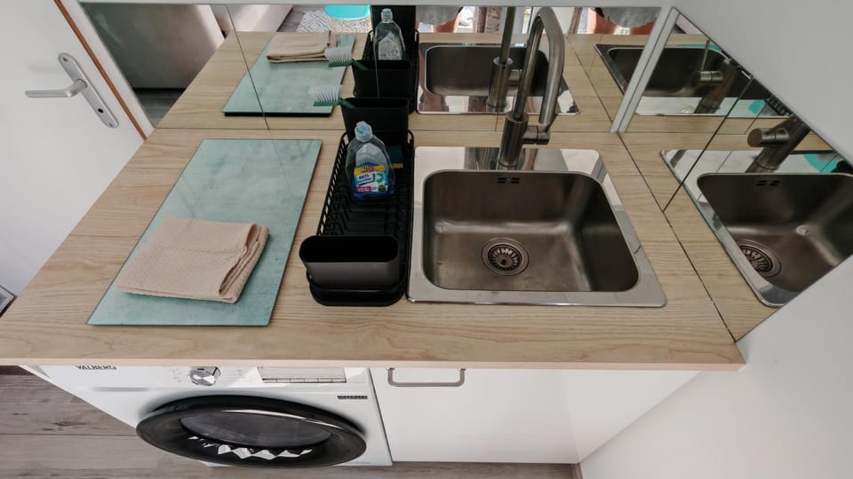 Kitchen or kitchenette