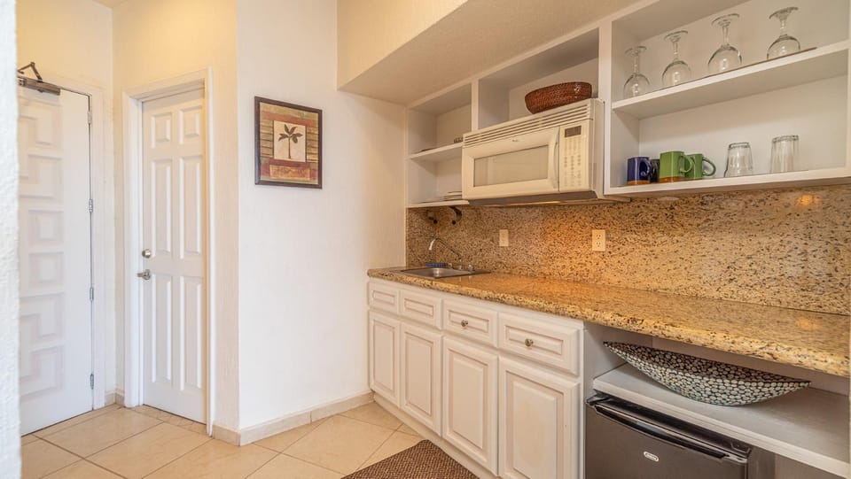 Kitchen or kitchenette, stove, kitchen