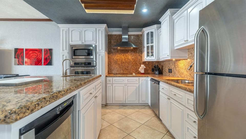 Kitchen or kitchenette, oven, stove, kitchen