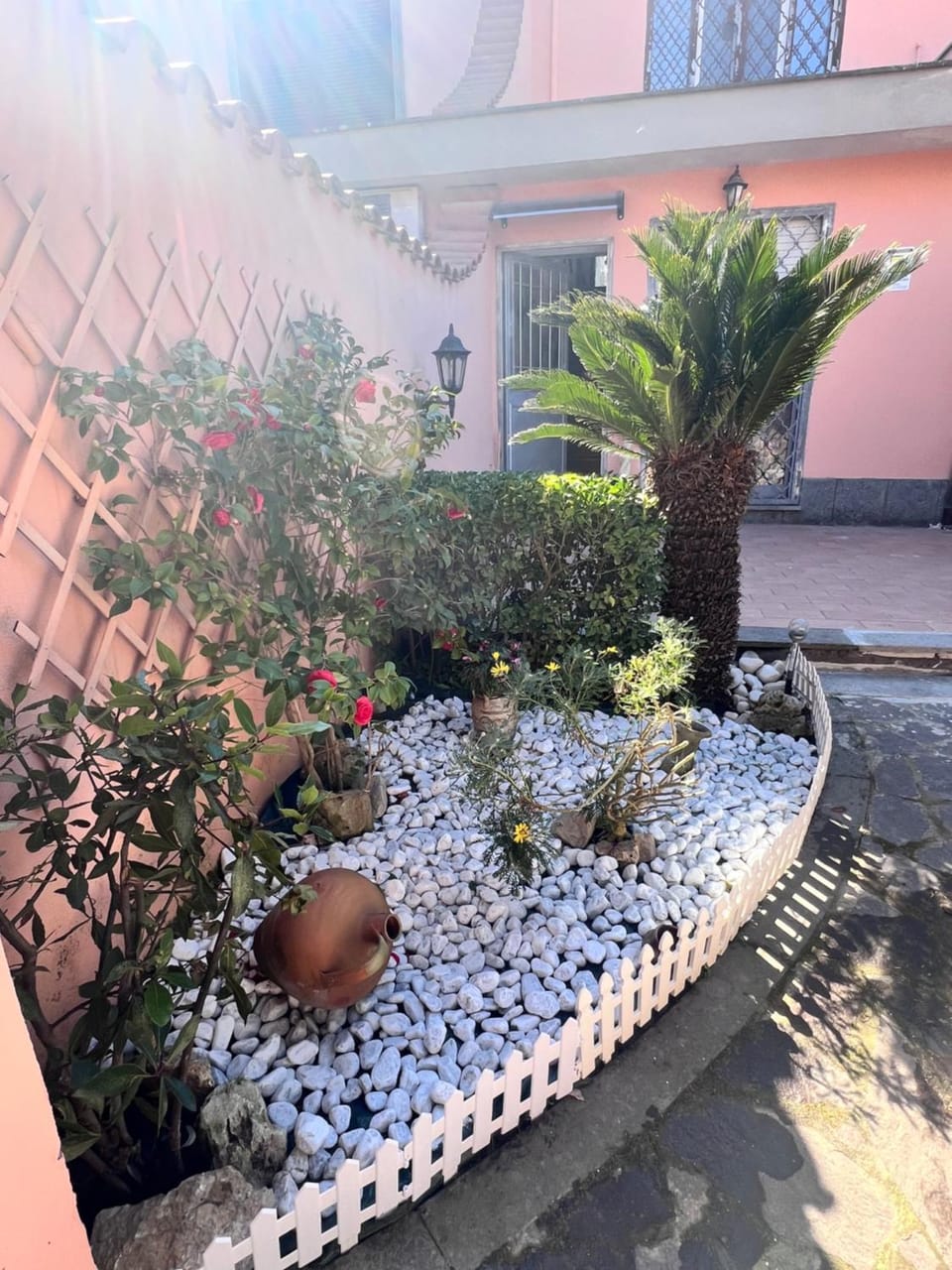 Garden view