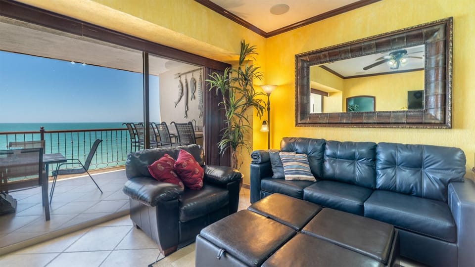 Day, Living room, Seating area, Sea view