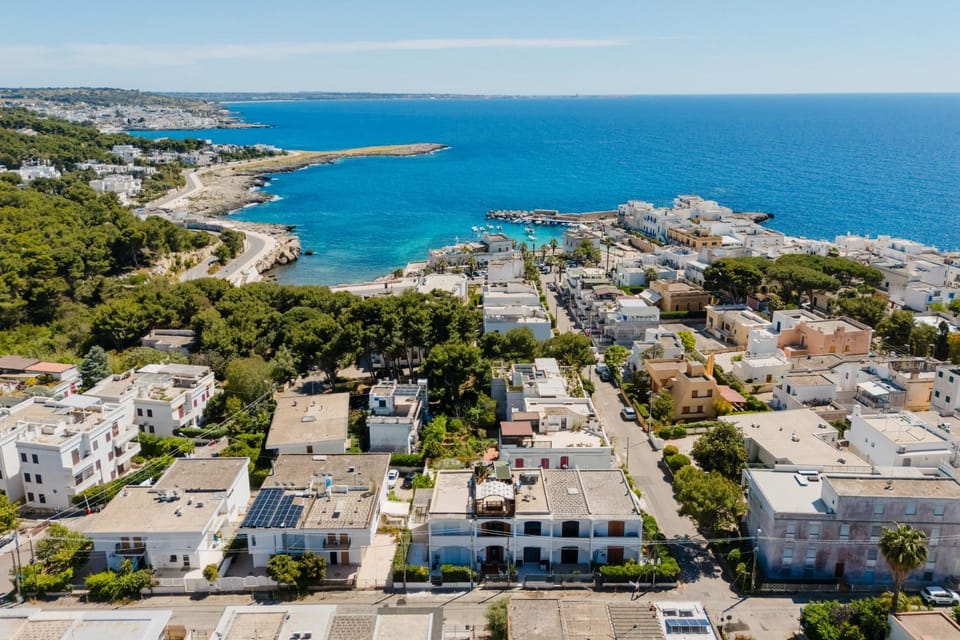 Bird's eye view, Sea view