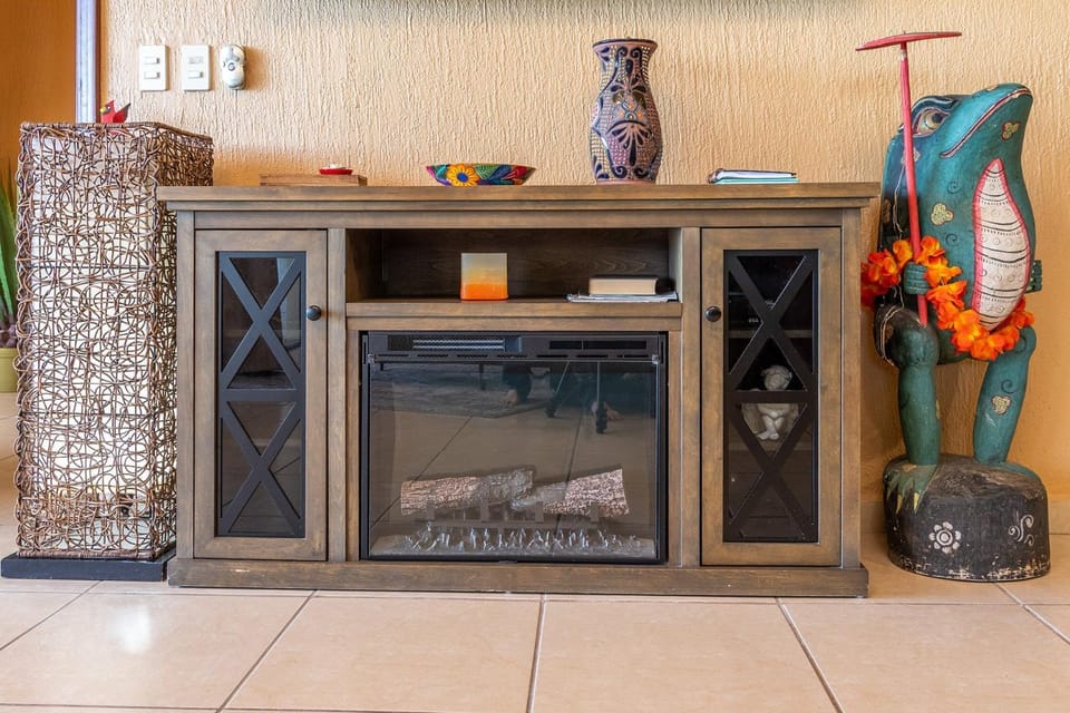 Living room, Decorative detail