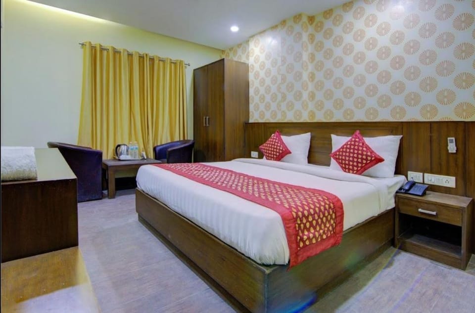 Hotel The RTS Plaza Hotel in New Delhi
